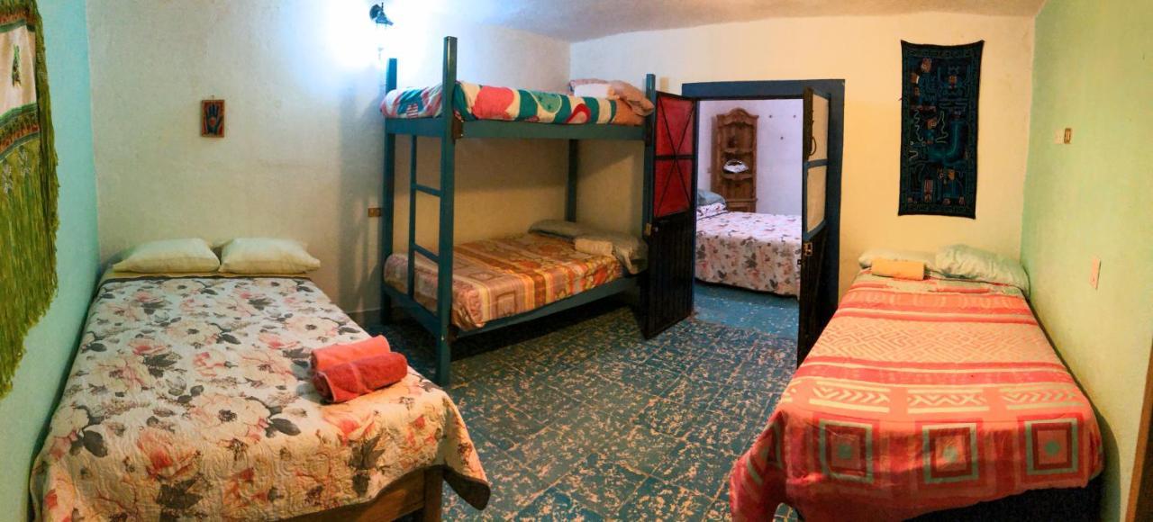 サン・ミゲル・デ・アジェンデ Casa Chuparrosaホステル エクステリア 写真